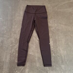 Lululemon Colorfulkoala Leggings Lavendar Womens Medium